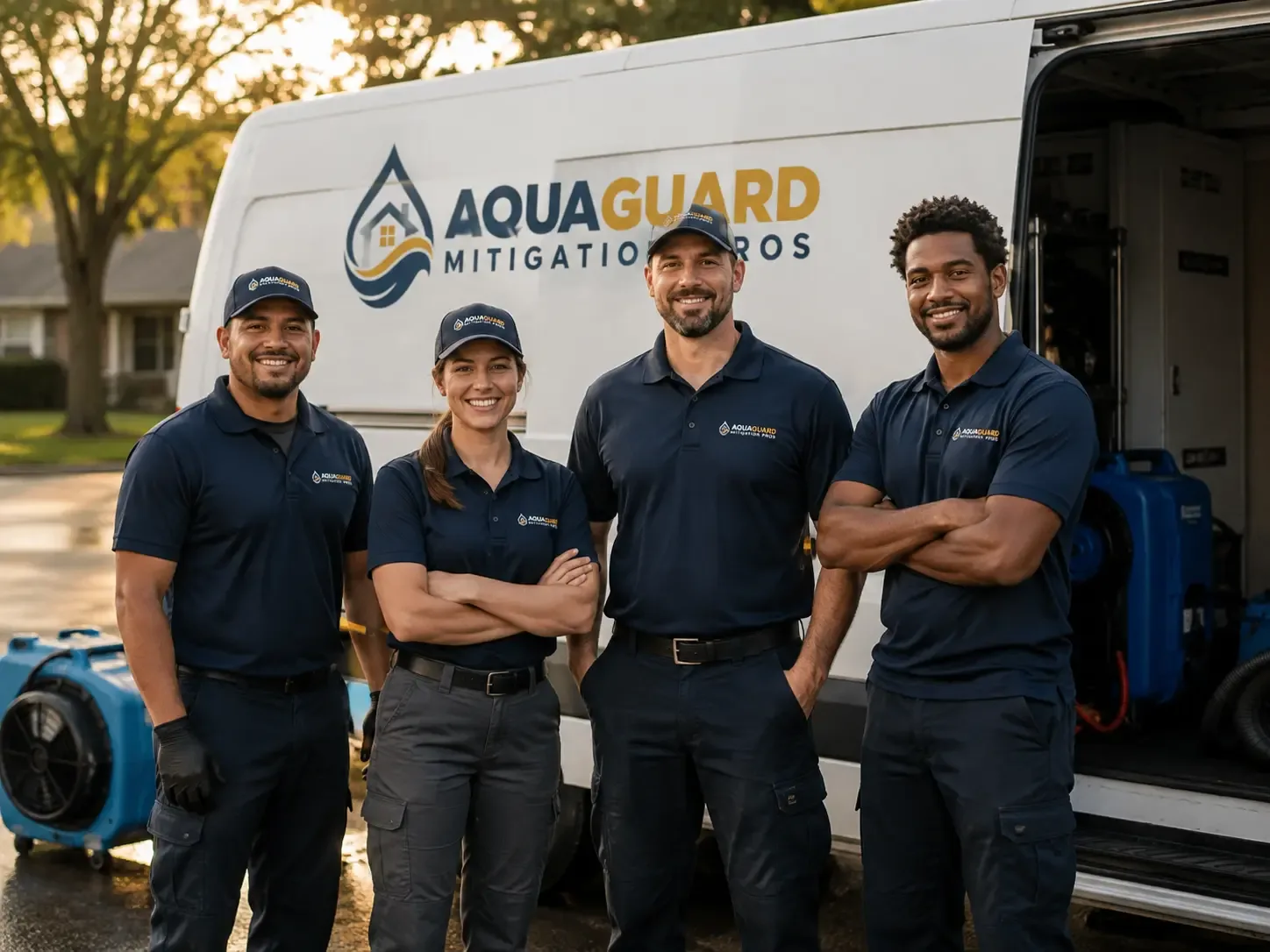 Water Damage Mitigation company in Monterey, LA