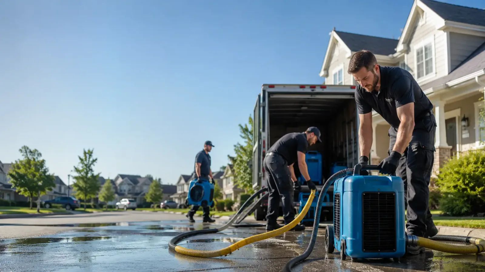 Water Damage Mitigation in Monterey, LA
